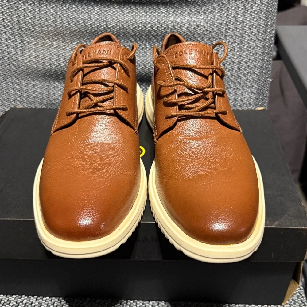 Cole Haan ZeroGrand Shoes. Brown in color. Size 10.5. NIB - Picture 4 of 6